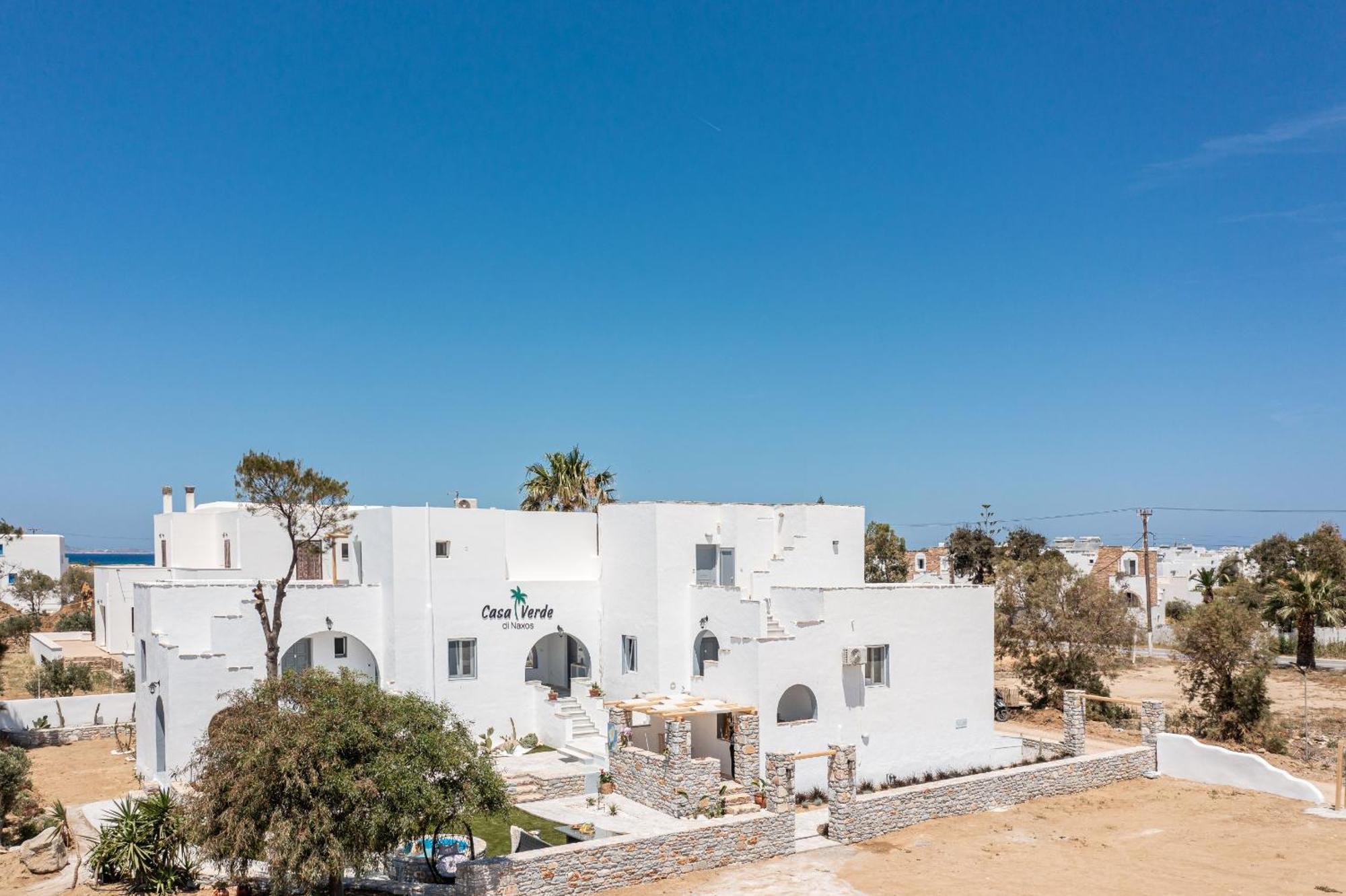Casa Verde Di Naxos Naxos City Zewnętrze zdjęcie