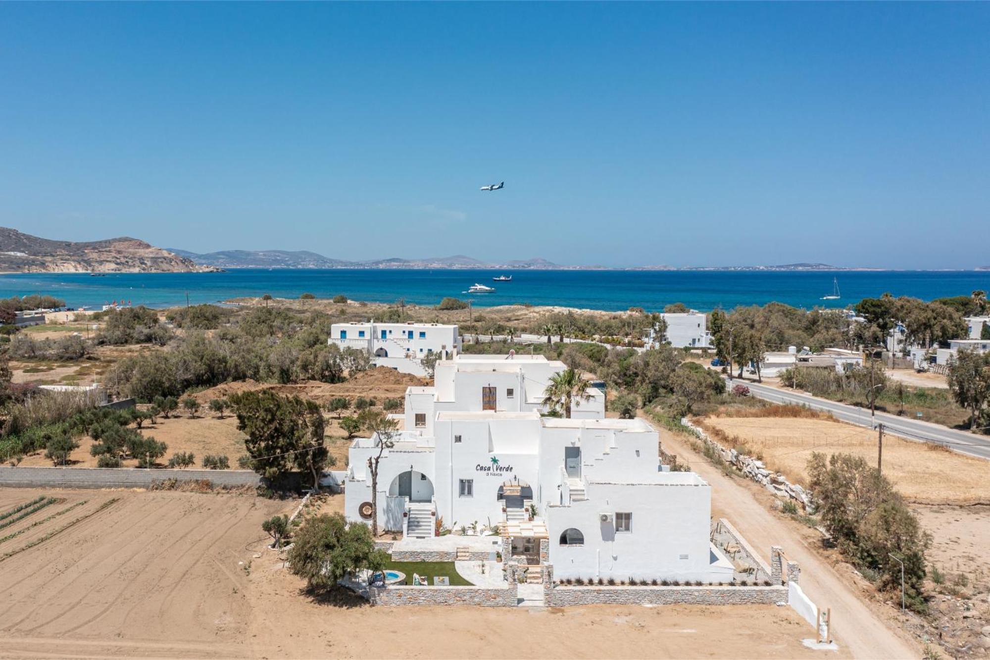 Casa Verde Di Naxos Naxos City Zewnętrze zdjęcie