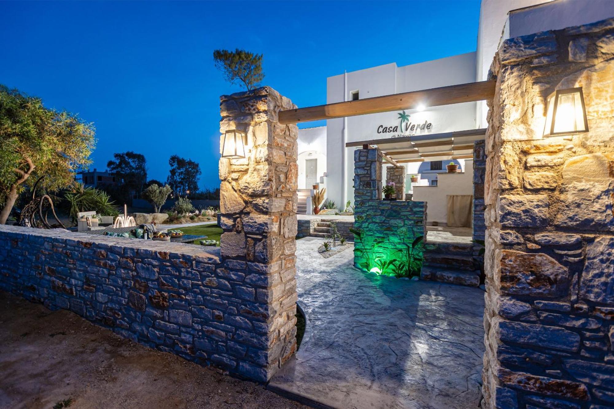 Casa Verde Di Naxos Naxos City Zewnętrze zdjęcie