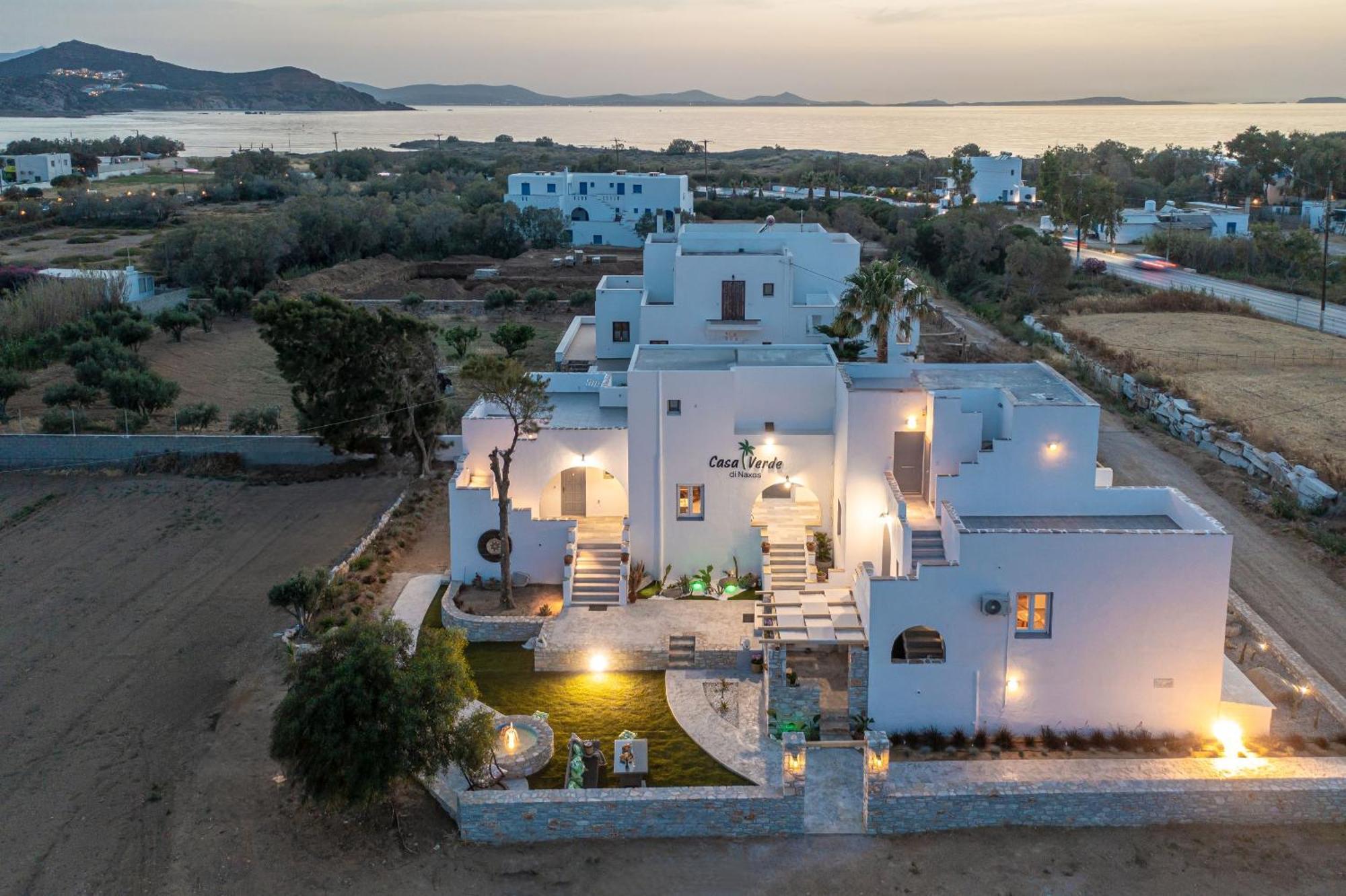 Casa Verde Di Naxos Naxos City Zewnętrze zdjęcie
