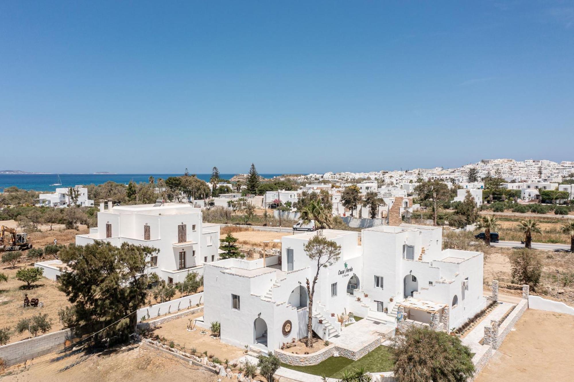 Casa Verde Di Naxos Naxos City Zewnętrze zdjęcie