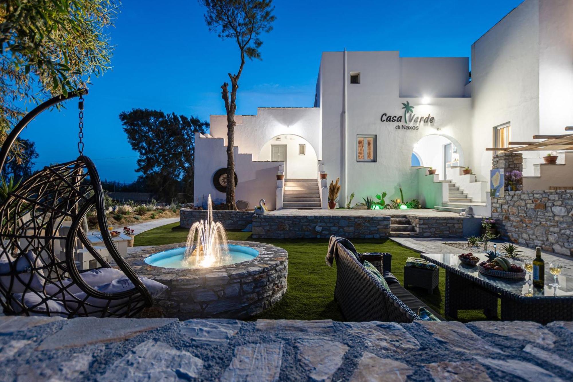 Casa Verde Di Naxos Naxos City Zewnętrze zdjęcie