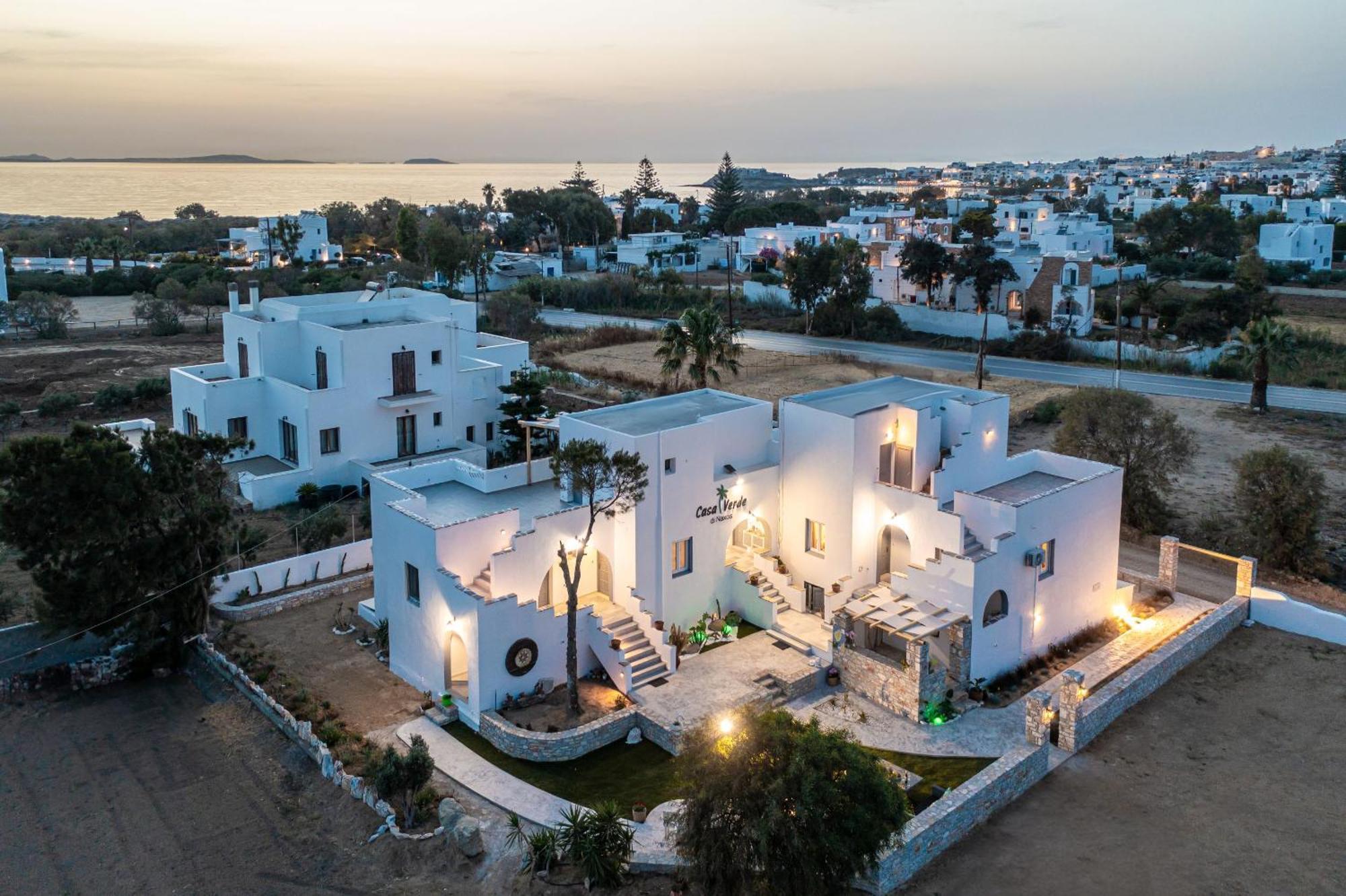 Casa Verde Di Naxos Naxos City Zewnętrze zdjęcie