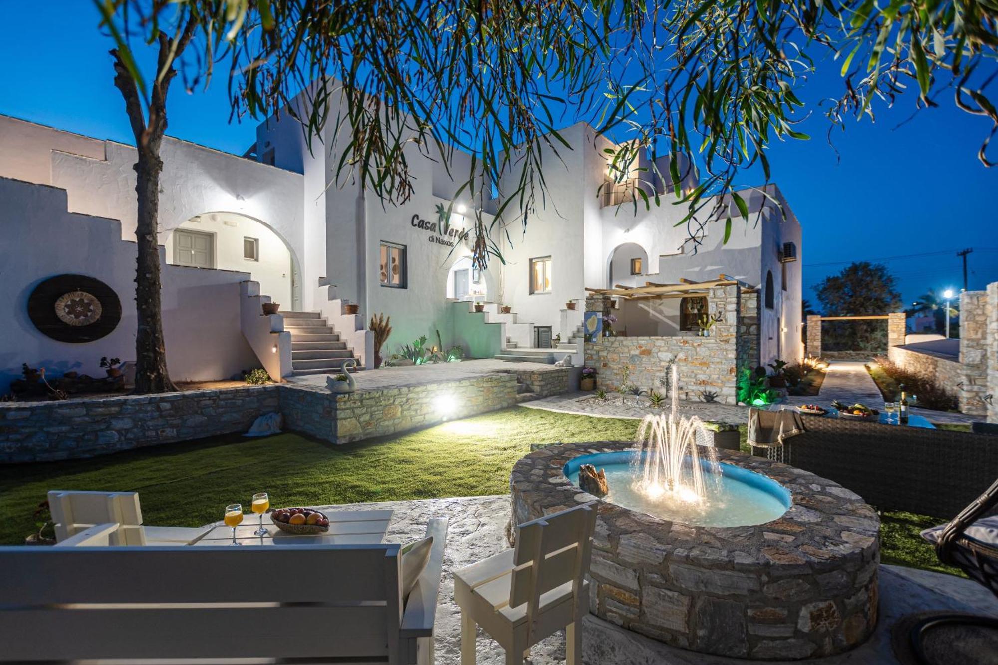 Casa Verde Di Naxos Naxos City Zewnętrze zdjęcie