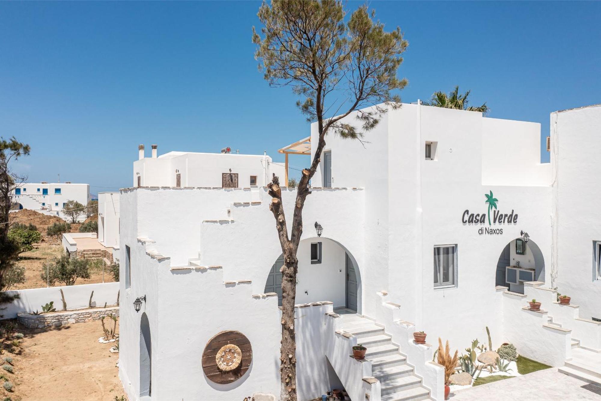 Casa Verde Di Naxos Naxos City Zewnętrze zdjęcie