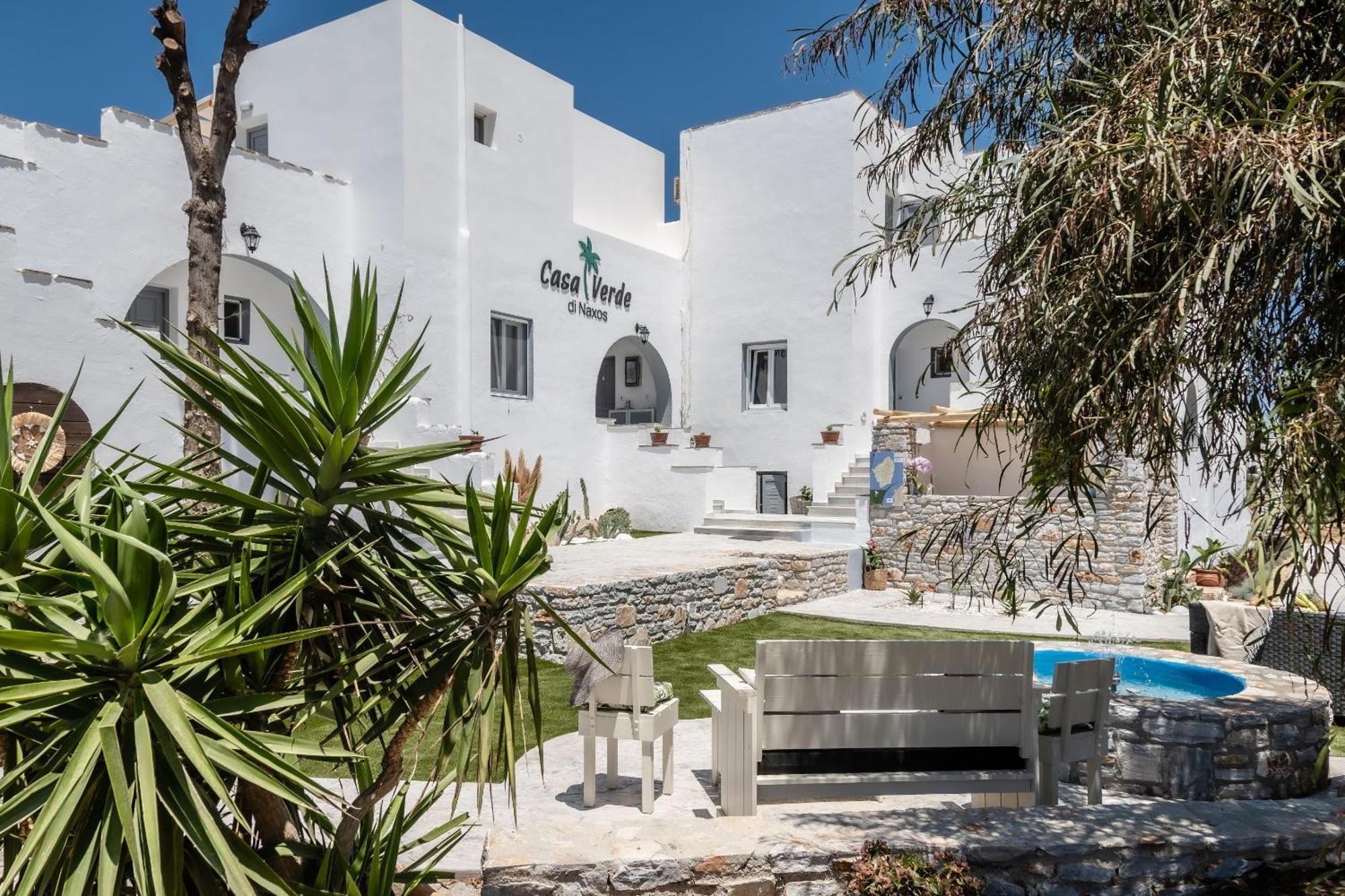 Casa Verde Di Naxos Naxos City Zewnętrze zdjęcie